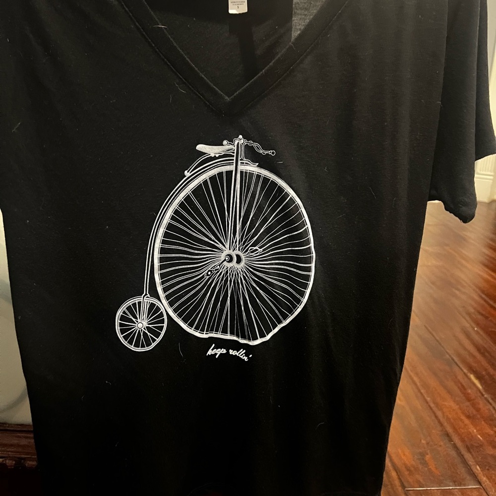 Bella Canvas Black Crew Neck T-Shirt